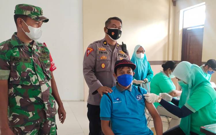 Katingan Gencarkan Vaksinasi Covid-19