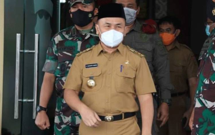 Gubernur Kalteng Minta Kabupaten Kota Terus Perluas Cakupan Vaksinasi