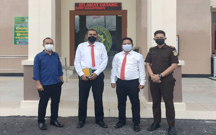 Pengadilan Negeri Kasongan Tolak Gugatan Perdata Mantan Bendahara Dinas Pendidikan