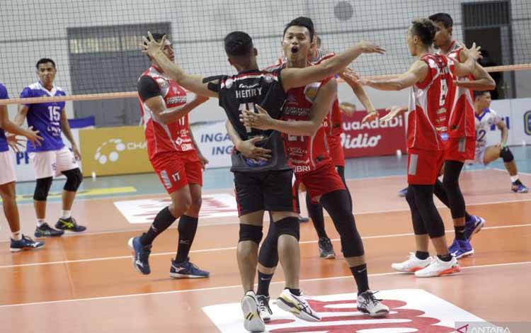 Proliga 2022: Pelatih Samator Beberkan Penyebab Kekalahan dari LavAni