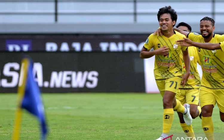 Gol Bruno Matos Kunci Kemenangan 4-2 Barito Putera atas Persela