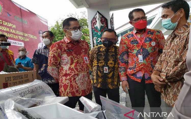 Ekspor Perikanan Kalteng Jangkau Pasar Eropa