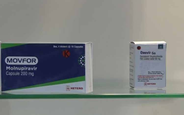 Obat COVID-19 Movfor Mulai Dipasarkan
