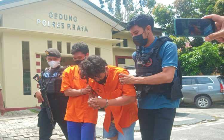 2 Jambret di Palangka Raya Diringkus Polisi