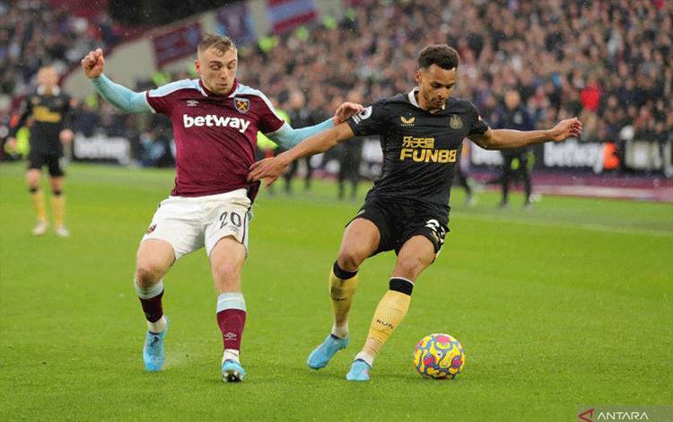 Newcastle United Berbagi Satu Poin dengan West Ham