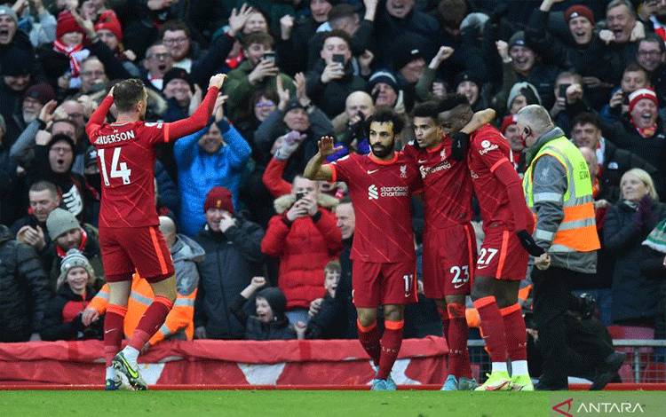 Liverpool Bangkit Atasi Norwich 3-1