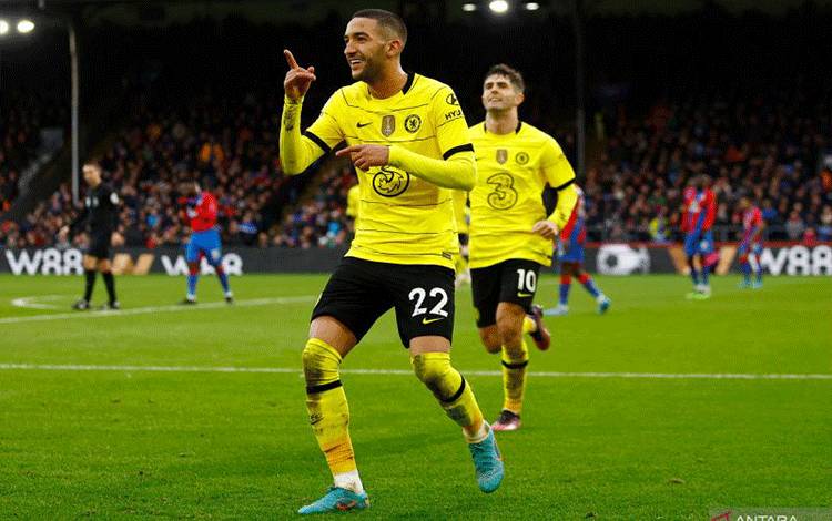 Gol Tunggal Hakim Ziyech Menangkan Chelsea atas Crystal Palace