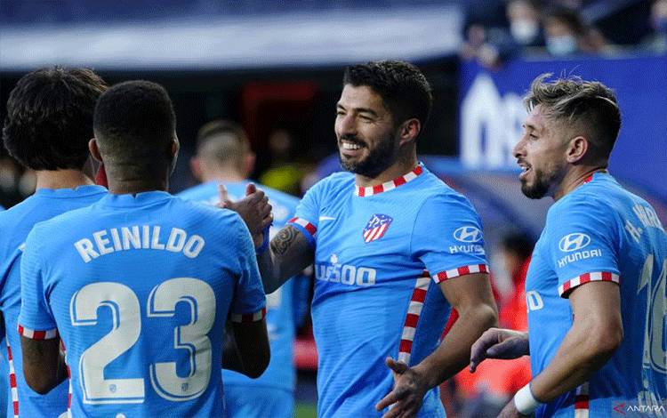 Atletico Madrid Menang Meyakinkan 3-0 atas Osasuna