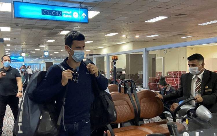 Djokovic Hadapi Musetti pada Laga Perdana Sejak Dideportasi Australia
