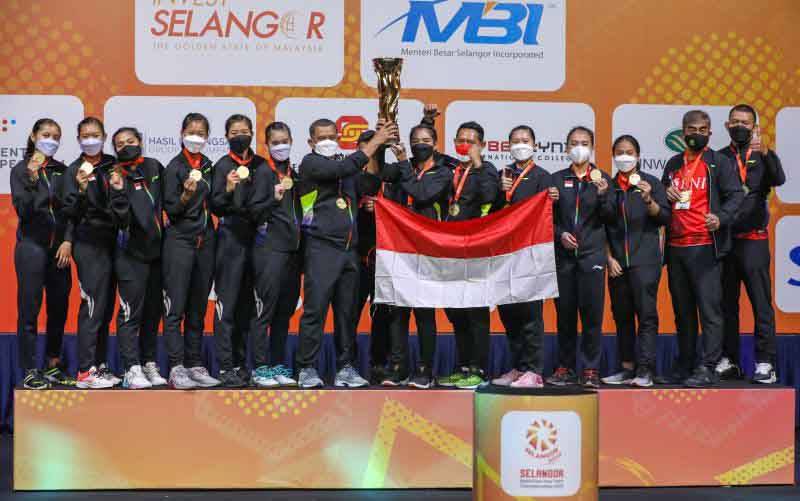 Ketum KONI Pusat Bangga Merah Putih Berkibar di BATC