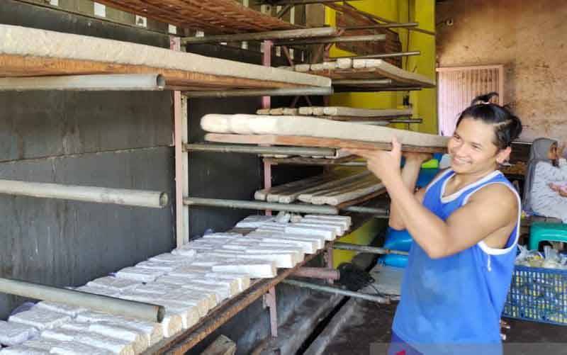 Primkopti Prihatin Harga Kedelai Tak Kunjung Stabil