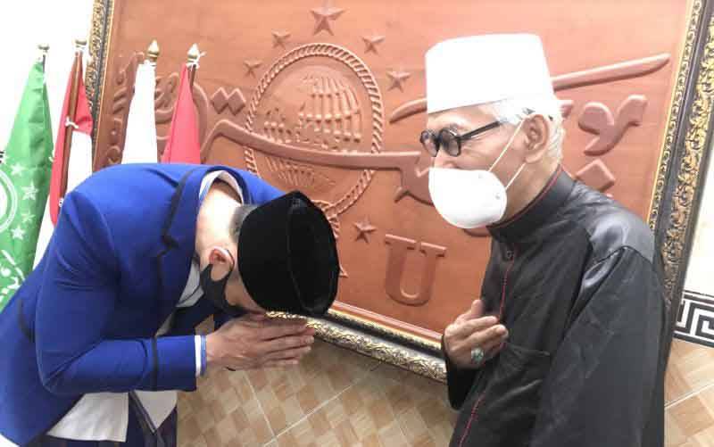 AHY Silaturahmi ke Rais Aam PBNU untuk Minta Nasihat