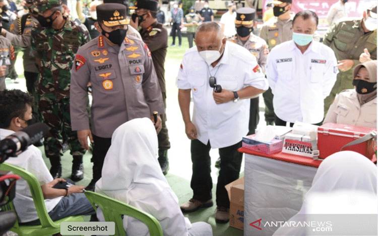 WHO: Indonesia Urutan 17 Negara dengan Kasus COVID-19 Tertinggi