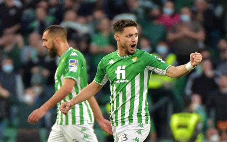 Real Betis Kian Kuat Cengkeram Posisi Tiga Usai Kalahkan Mallorca 2-1