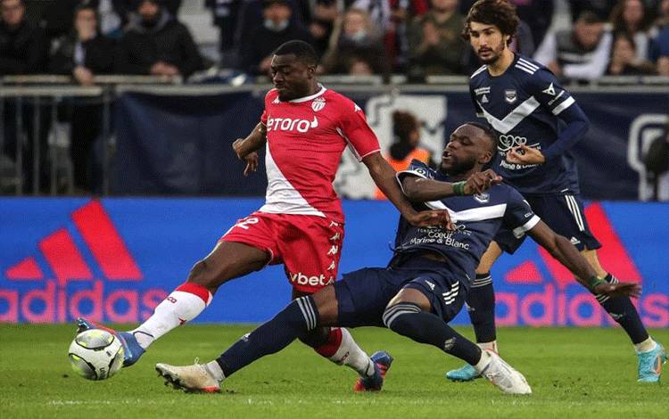 Monaco Tersandung di Kandang Juru Kunci Bordeaux