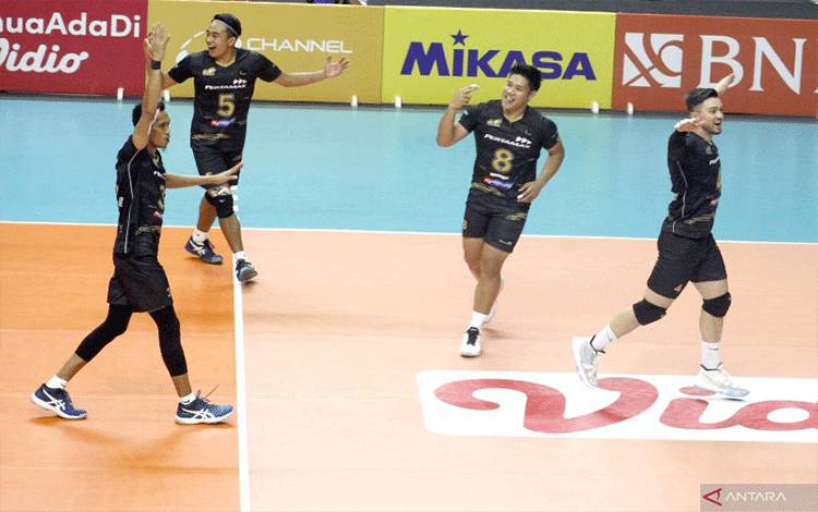 Hasil Pertandingan Proliga 2022 Pekan Keenam Putaran Kedua