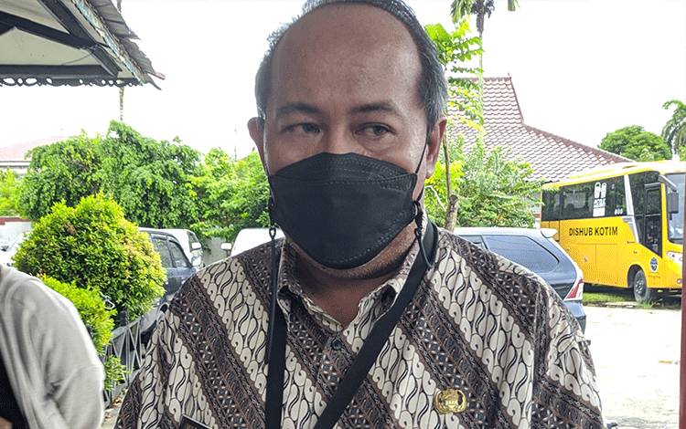 Tren Kenaikan Kasus Covid-19 di Kotim di Dominasi dari Perkebunan