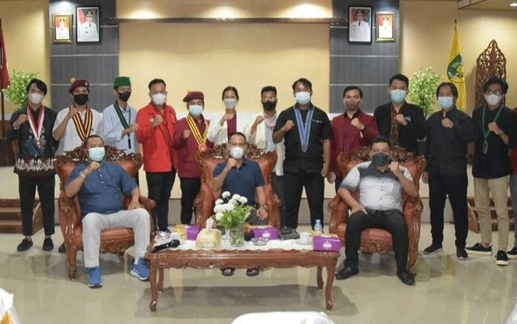 Wali Kota Palangka Raya Harapkan Dukungan Pemuda untuk Kemajuan Daerah