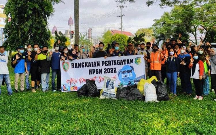 Peringati HPSN, Wakil Wali Kota Palangka Raya Ajak Warga Peduli Lingkungan