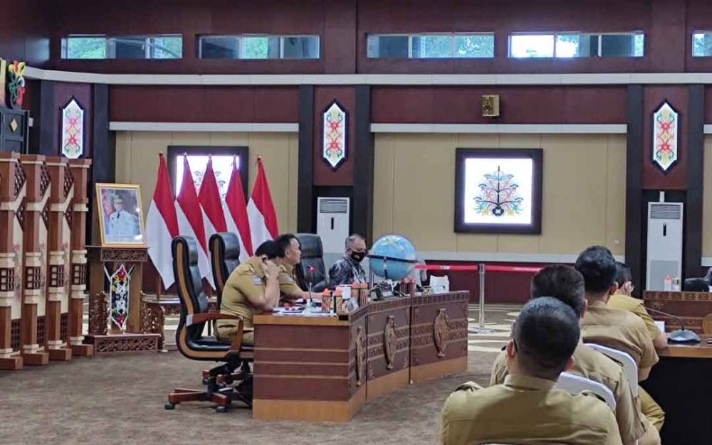 Sugianto Sabran Optimistis Dapat Penuhi 3.000 Ton Kebutuhan Daging Sapi