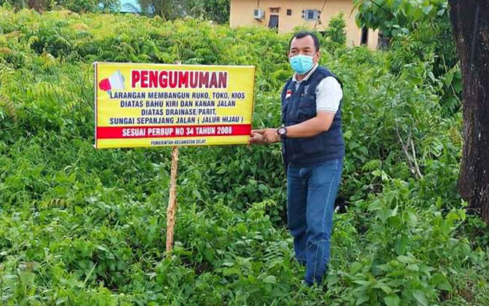 Lurah Selat Utara Imbau Warga Urus IMB Sebelum Dirikan Bangunan