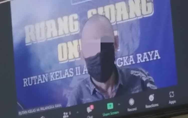 Terdakwa Akui Curi Mesin Pompa Air untuk Dijual