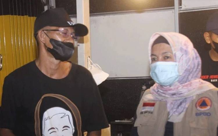 Satgas Covid-19 Palangka Raya Akan Uji Swab Pengunjung Area Publik
