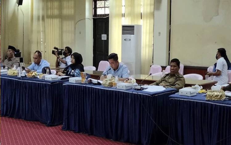 Reposisi AKD Mekanisme Internal DPRD Kotim