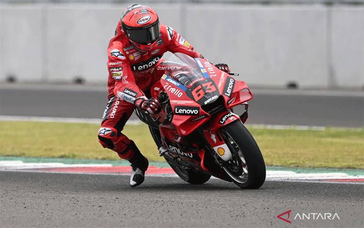 Bagnaia Tetap Bersama Ducati Hingga 2024