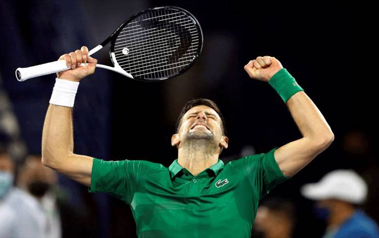 Djokovic Kembali Beraksi dengan Raih Kemenangan di Dubai
