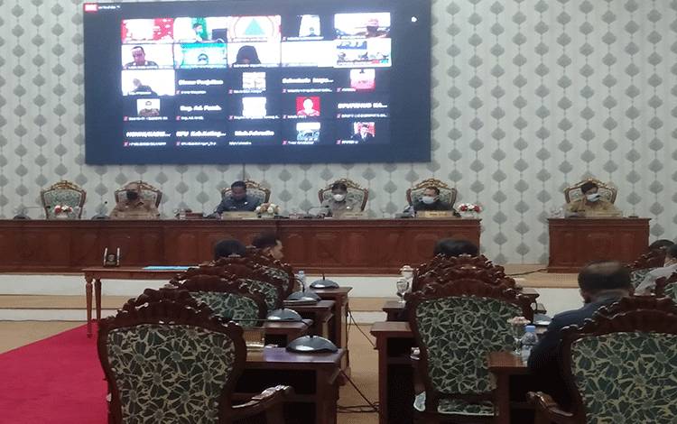 Fraksi Golkar DPRD Katingan Usul Penetapan 5 Buah Raperda Ditunda