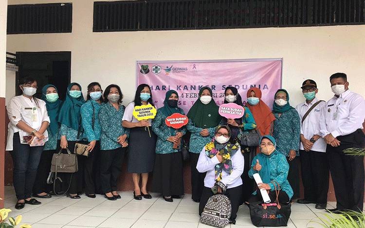 Pemeriksaan IVA Test Digelar di Kecamatan Basarang