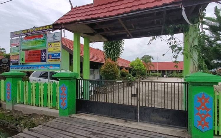 SDN 4 Mentawa Baru Hulu Terapkan Pembelajaran Daring
