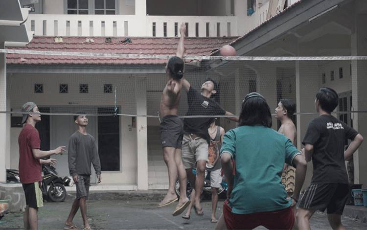 Mahasiswa Kalteng di Yogyakarta Patungan Beli Makanan Untuk 4 Orang Positif Covid-19