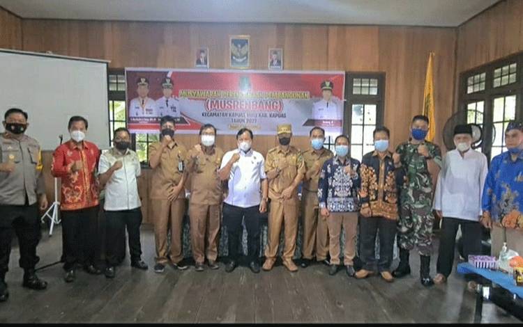 Kecamatan Kapuas Hulu Himpun Usulan Pembangunan