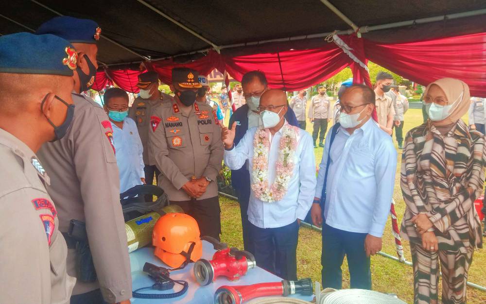 Wakil Ketua Komisi 3 DPR RI Puji Peran Polisi Dalam Penanganan Covid-19