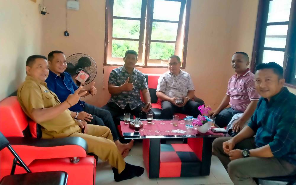 Anggota DPRD Kotim Dapil II Kompak Perjuangkan Penanganan Kerusakan Jalan Tinduk