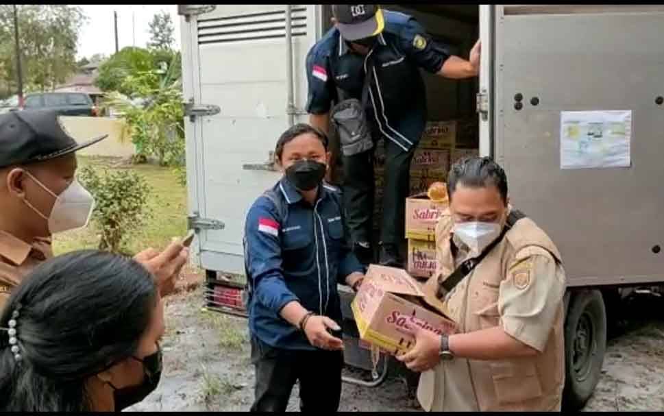 Tidak Sampai 2 Jam, Minyak Goreng Subsidi Pemko Palangka Raya Ludes Terjual