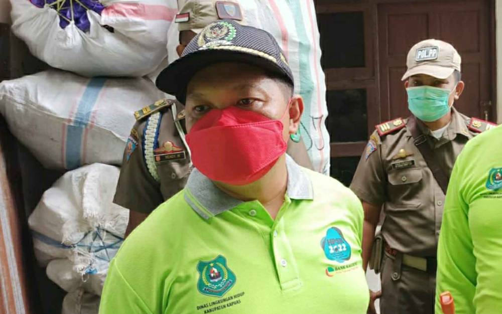 Wakil Ketua I DPRD Kapuas Imbau Warga Jaga Kebersihan Lingkungan