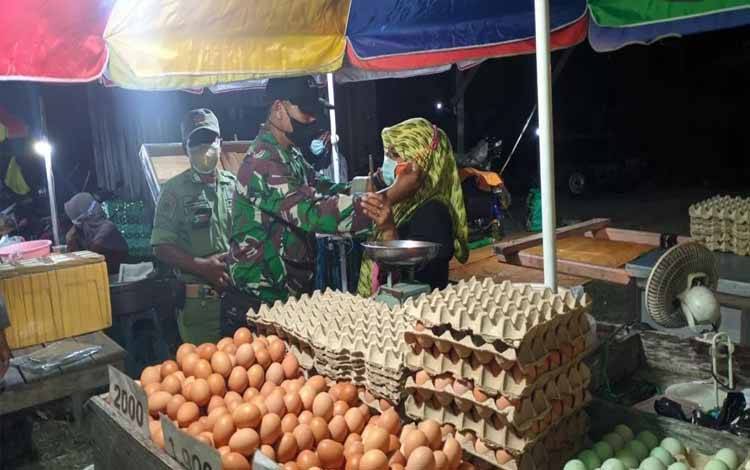 Dandim Palangka Raya Dorong Penanganan Pandemi Sampai Tingkat Paling Bawah