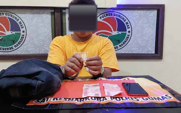 Pemuda 27 Tahun di Gunung Mas Diamankan karena Narkoba