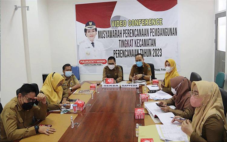 Giliran Kecamatan Sebangau Kuala Gelar Musrenbang