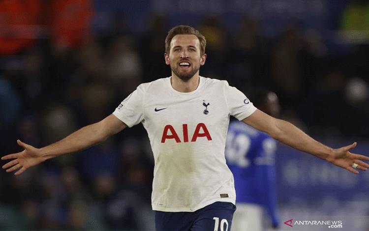 Harry Kane Bernafsu Pecahkan Rekor Gol Wayne Rooney