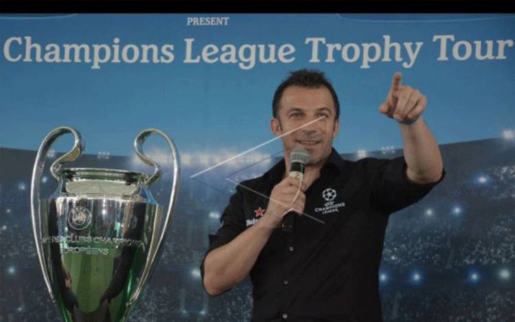 Del Piero Tidak Yakin Juventus Bisa Menjadi Juara Liga Champions