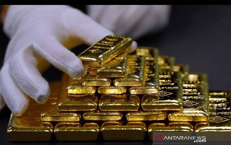 Emas Kembali Bertengger di Atas 1.900 Dolar, Tertinggi Sejak Juni