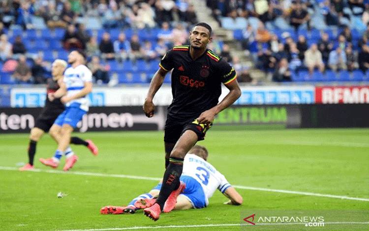 Haller Tak Percaya Bisa Bawa Ajax ke Babak 16 Besar Liga Champions
