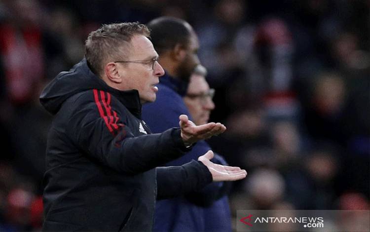 Ralf Rangnick Siap Hadapi Laga "Emosional" Lawan Atletico Madrid