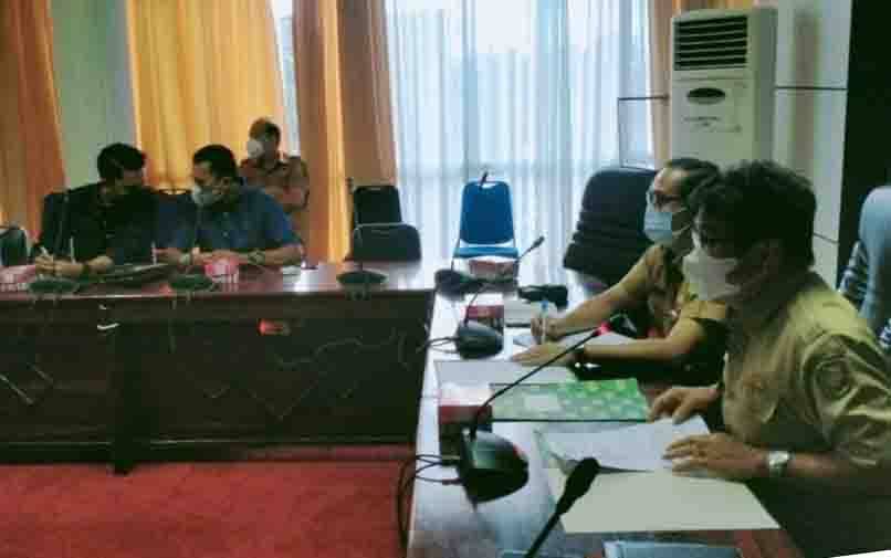 PKL Kawasan Pasar Besar Palangka Raya akan Direlokasi