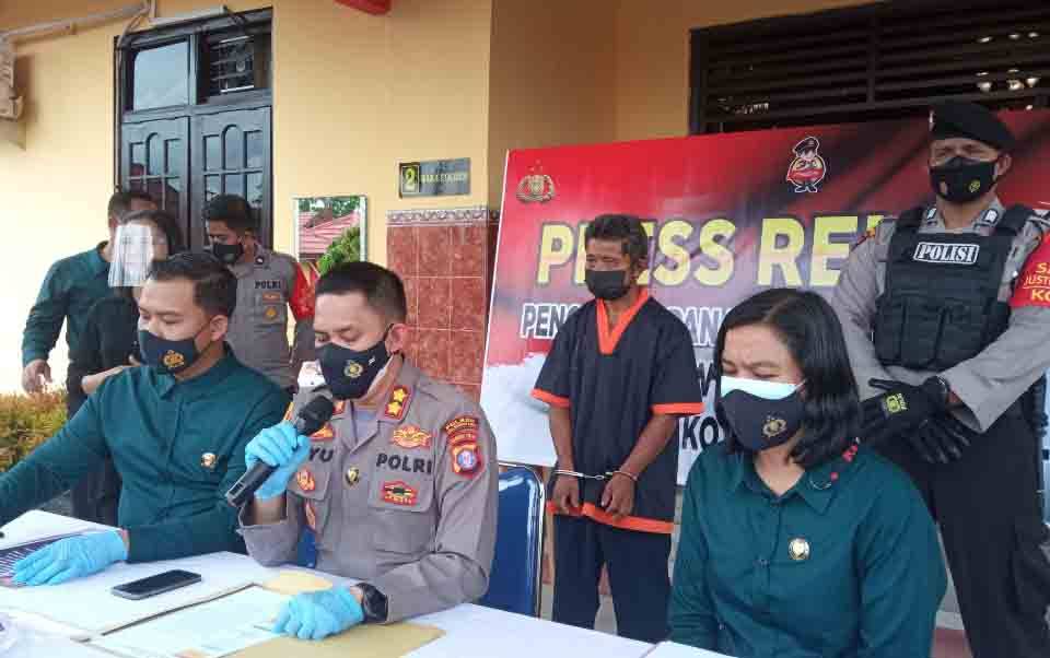 Polres Kobar Kerja Sama dengan Psikiater untuk Tangani Kasus Pencabulan Anak di Bawah Umur