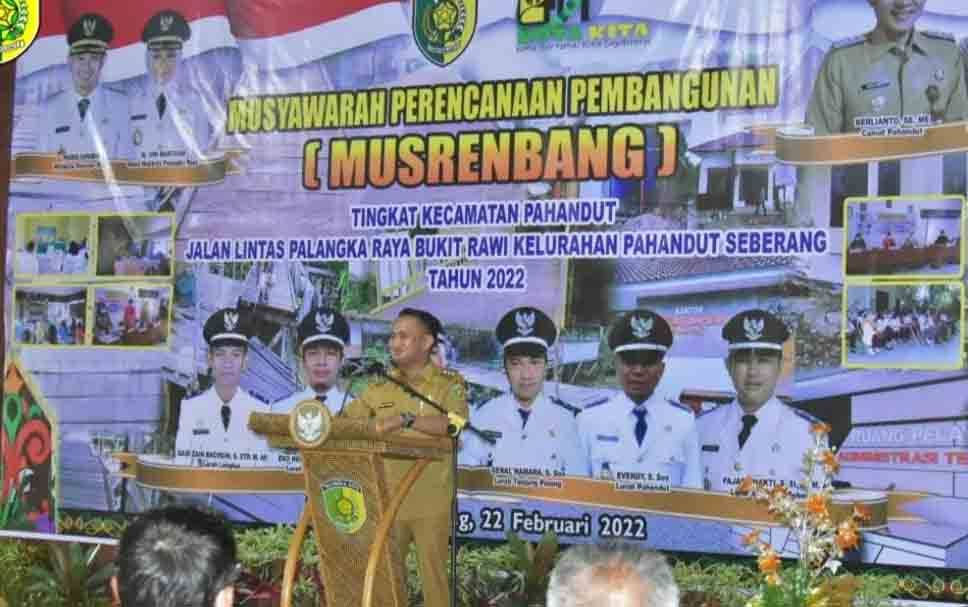 Musrenbang RKPD Tuntas, Mayoritas Usulkan Infrastruktur